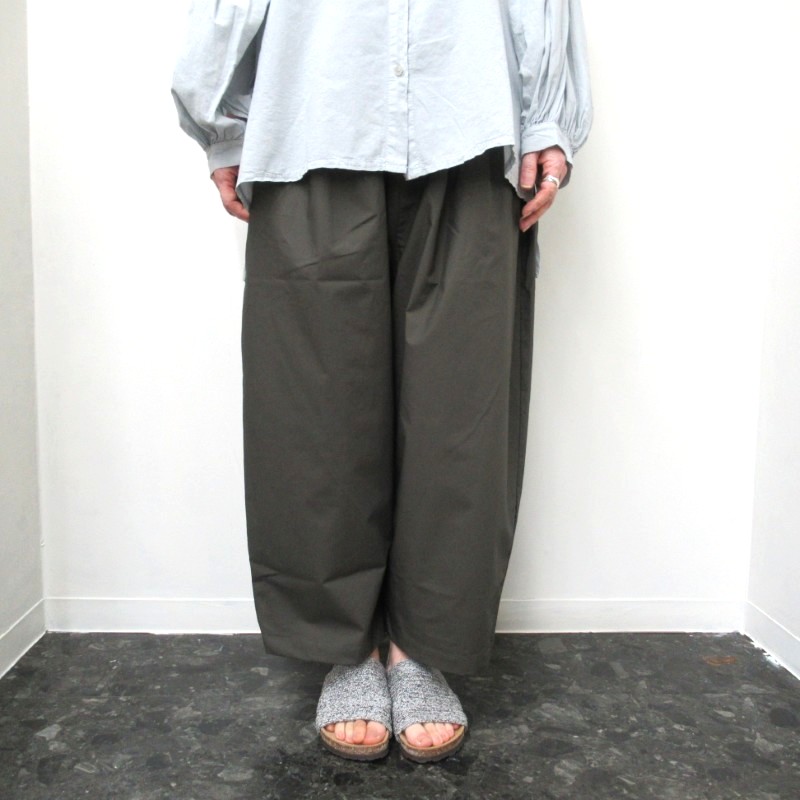 MidiUmi  ワイドイージーパンツ /CGY92 【日本製】